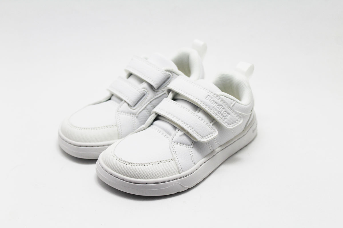 Deportivas Blanditos colegiales blanco ANETO Deportivas Blanditos colegiales blanco ANETO