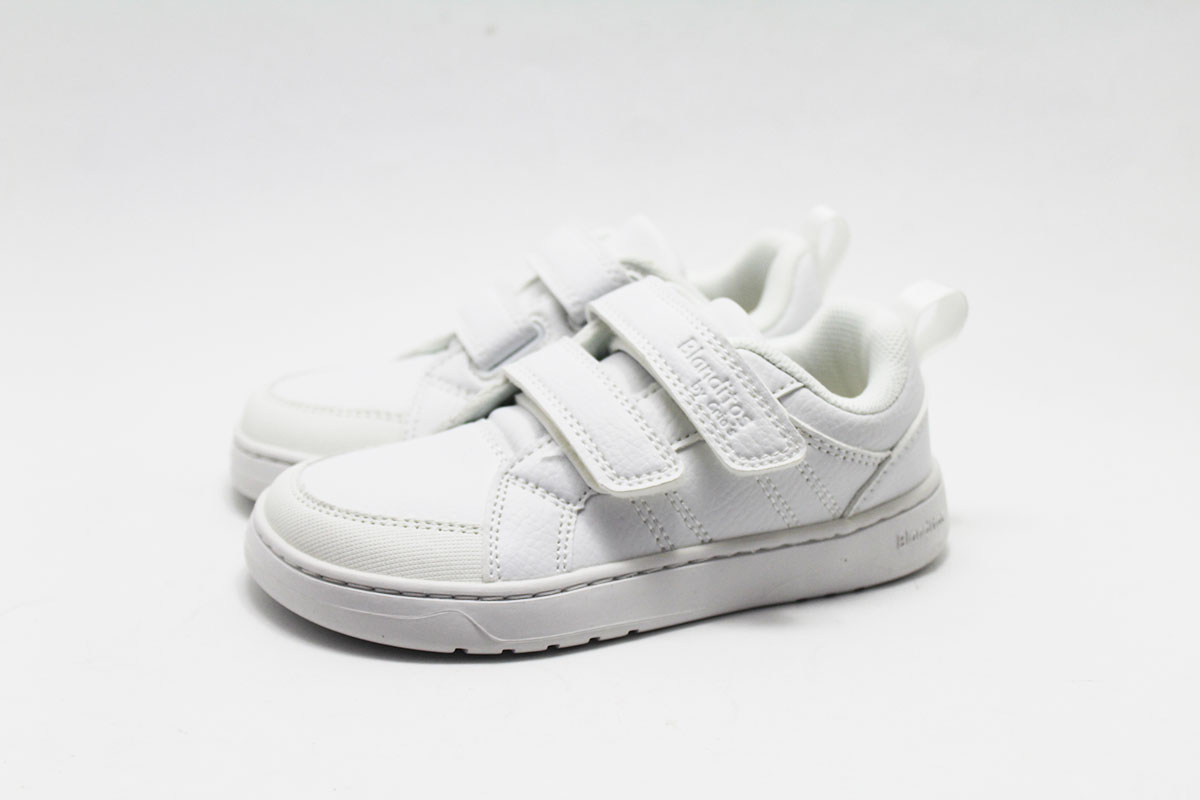 Deportivas Blanditos colegiales blanco ANETO Deportivas Blanditos colegiales blanco ANETO