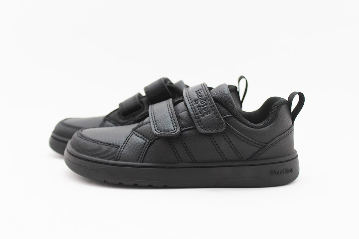 Deportivas Blanditos colegiales negro ANETO Deportivas Blanditos colegiales negro ANETO
