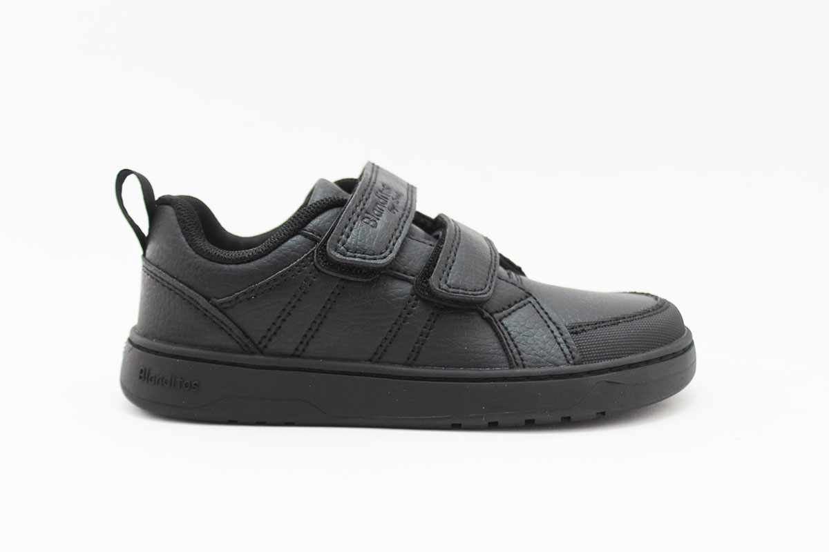 Deportivas Blanditos colegiales negro ANETO Deportivas Blanditos colegiales negro ANETO