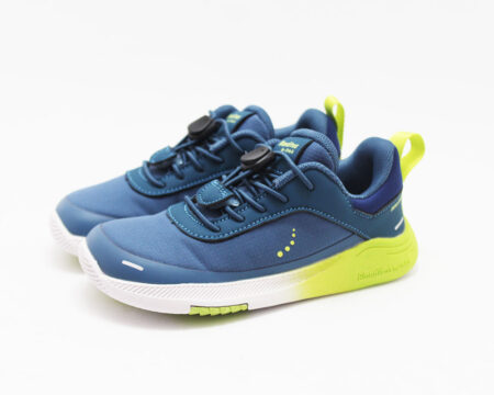 Deportivo barefoot Blanditos azul blanco AQUILES