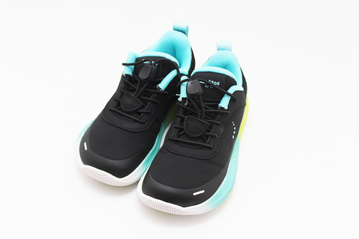 Deportivo barefoot Blanditos negro blanco AQUILES Deportivo barefoot Blanditos negro blanco AQUILES