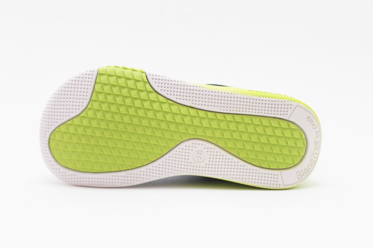 Deportivo barefoot Blanditos negro blanco AQUILES Deportivo barefoot Blanditos negro blanco AQUILES