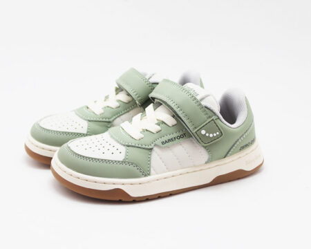 Deportivo barefoot Blanditos verde blanco ULISES