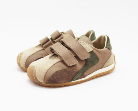 Zapatillas Blanditos by Crios arena verde modelo TORINO Zapatillas Blanditos by Crios arena verde modelo TORINO