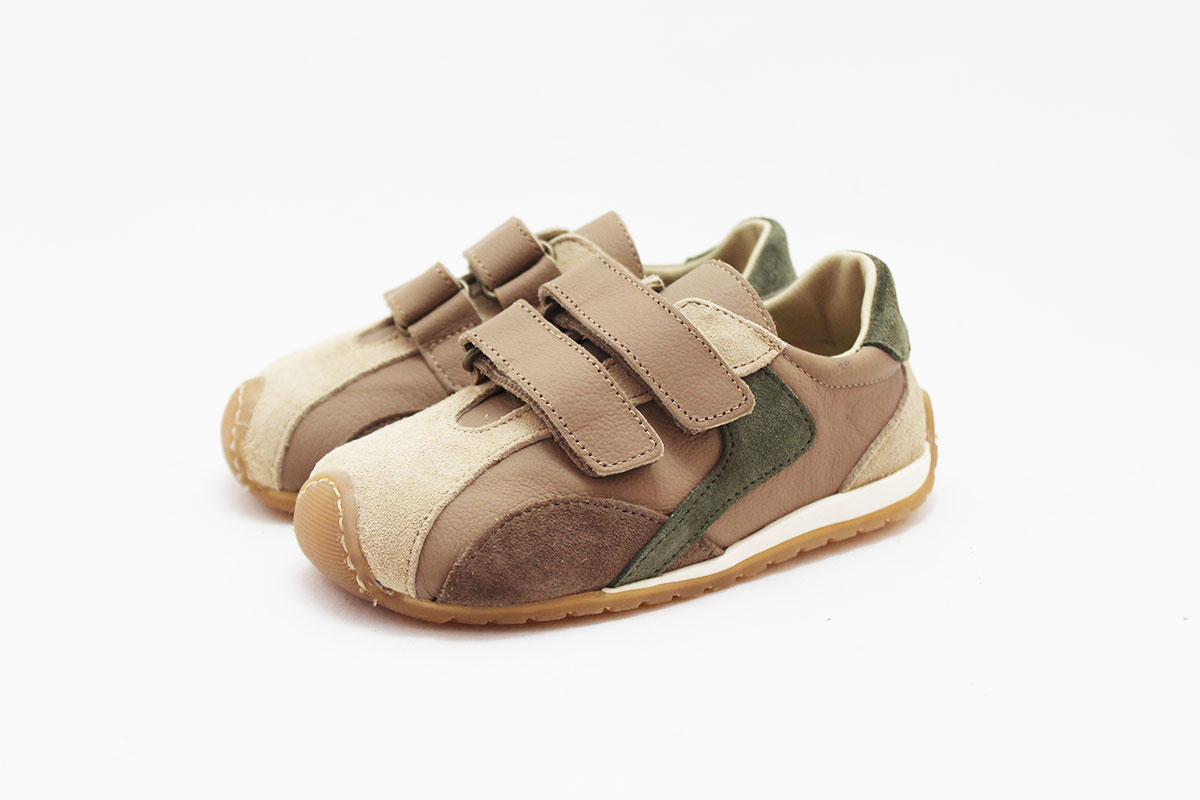 Zapatillas Blanditos by Crios arena verde modelo TORINO Zapatillas Blanditos by Crios arena verde modelo TORINO