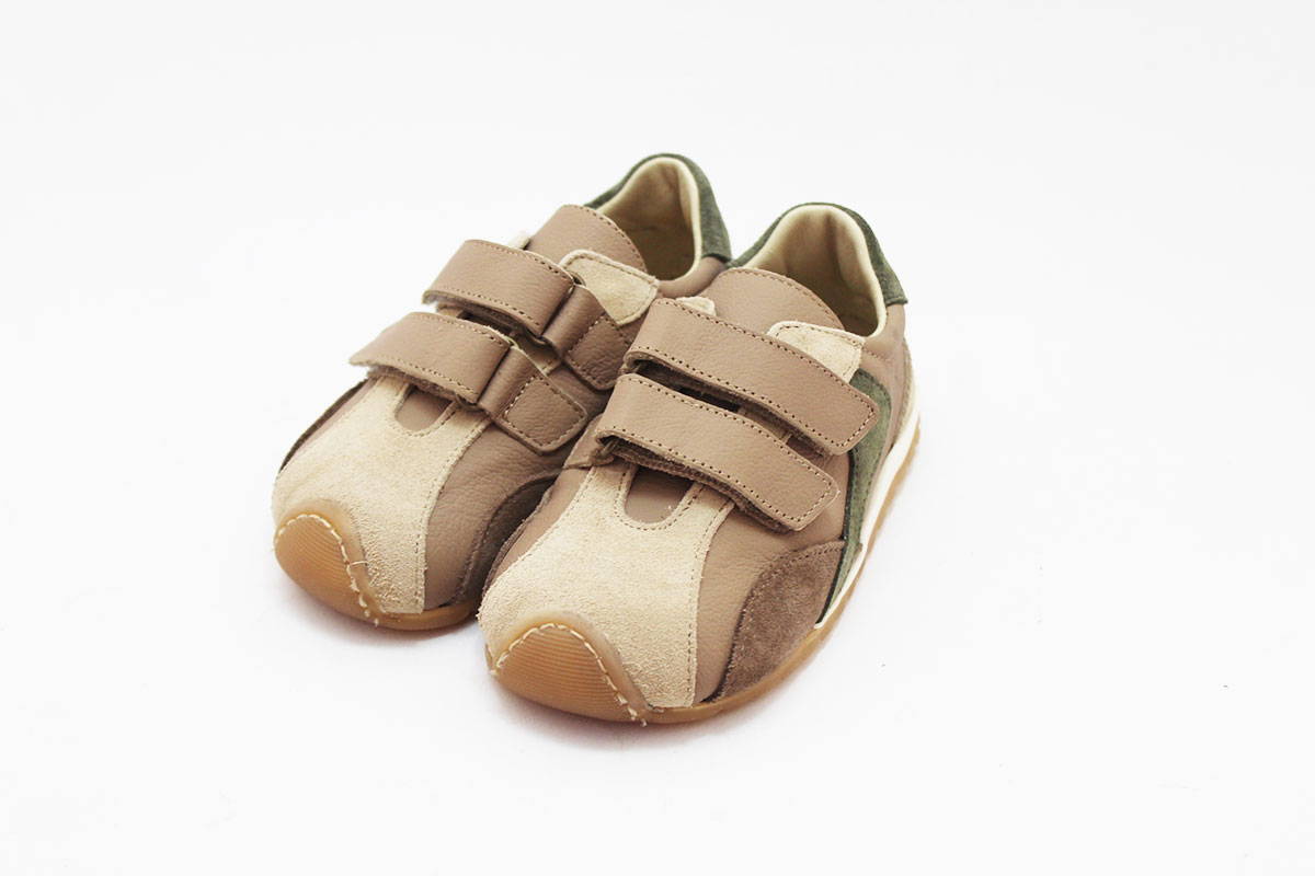 Zapatillas Blanditos by Crios arena verde modelo TORINO Zapatillas Blanditos by Crios arena verde modelo TORINO