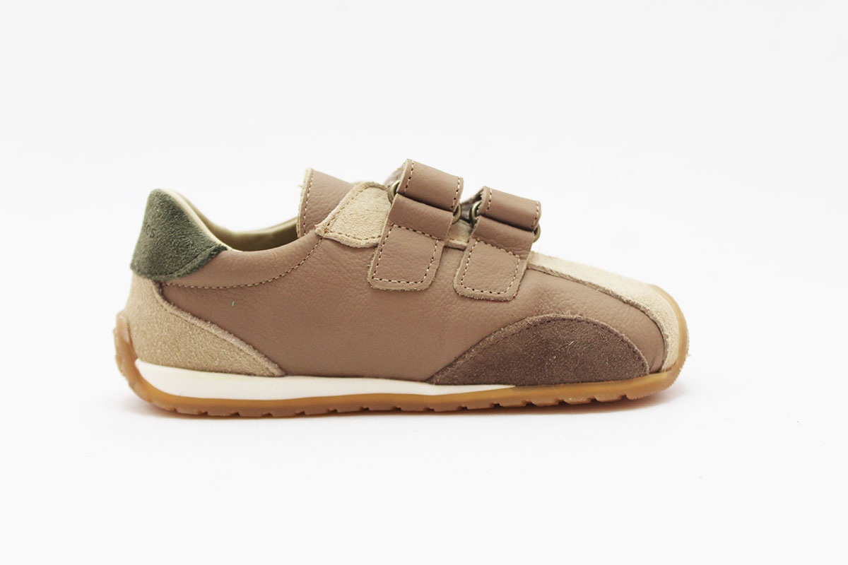 Zapatillas Blanditos by Crios arena verde modelo TORINO Zapatillas Blanditos by Crios arena verde modelo TORINO