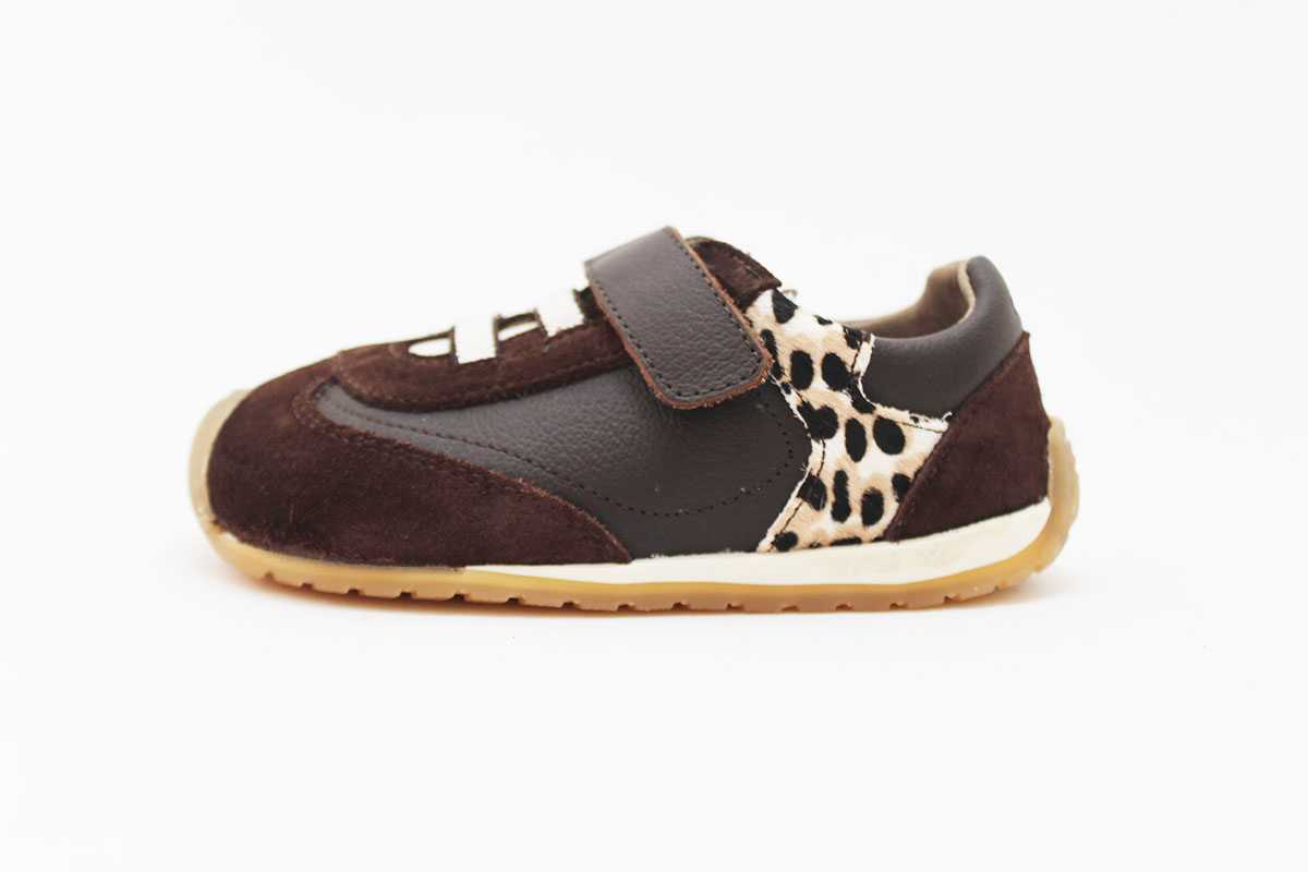 Zapatillas Blanditos by Crios marrón modelo PORTO Zapatillas Blanditos by Crios marrón modelo PORTO