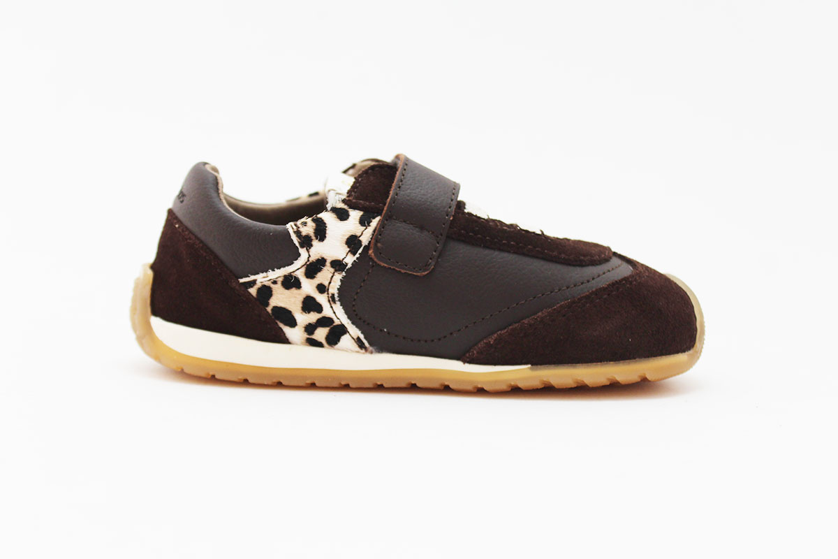 Zapatillas Blanditos by Crios marrón modelo PORTO Zapatillas Blanditos by Crios marrón modelo PORTO