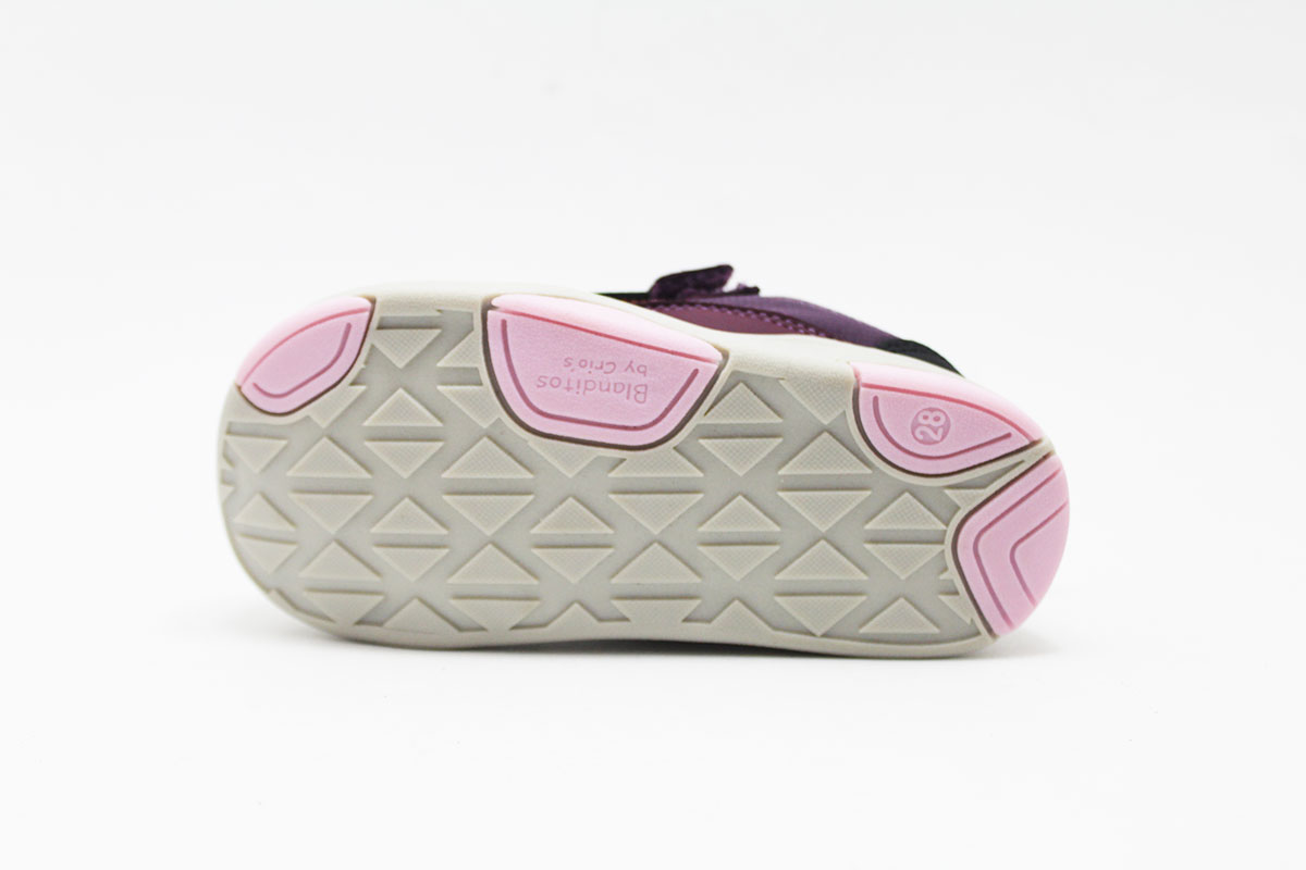 Deportivo barefoot trekking Blanditos berenjena APOLO Deportivo barefoot trekking Blanditos berenjena APOLO