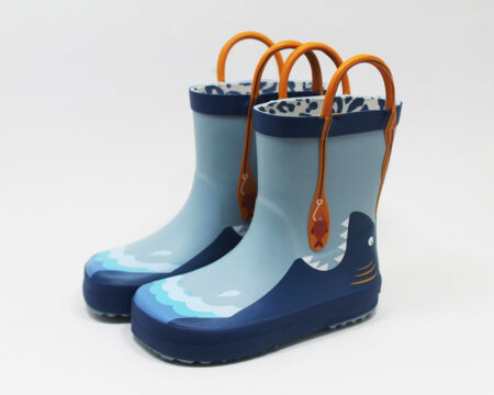 Botas agua barefoot azul tiburón Chetto