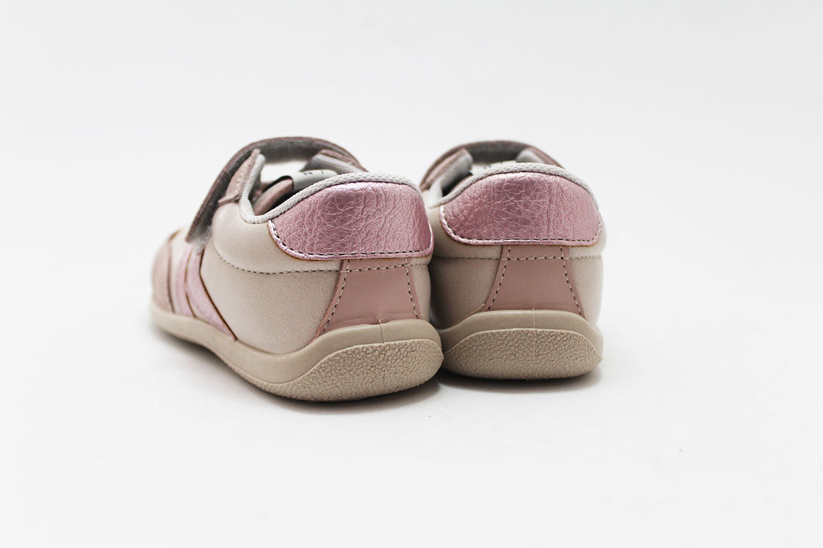 Zapatillas barefoot niña Zapyflex rosa metalizado Zapatillas barefoot niña Zapyflex rosa metalizado