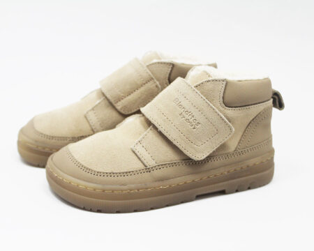 Bota borreguito barefoot arena Blanditos ALASKA