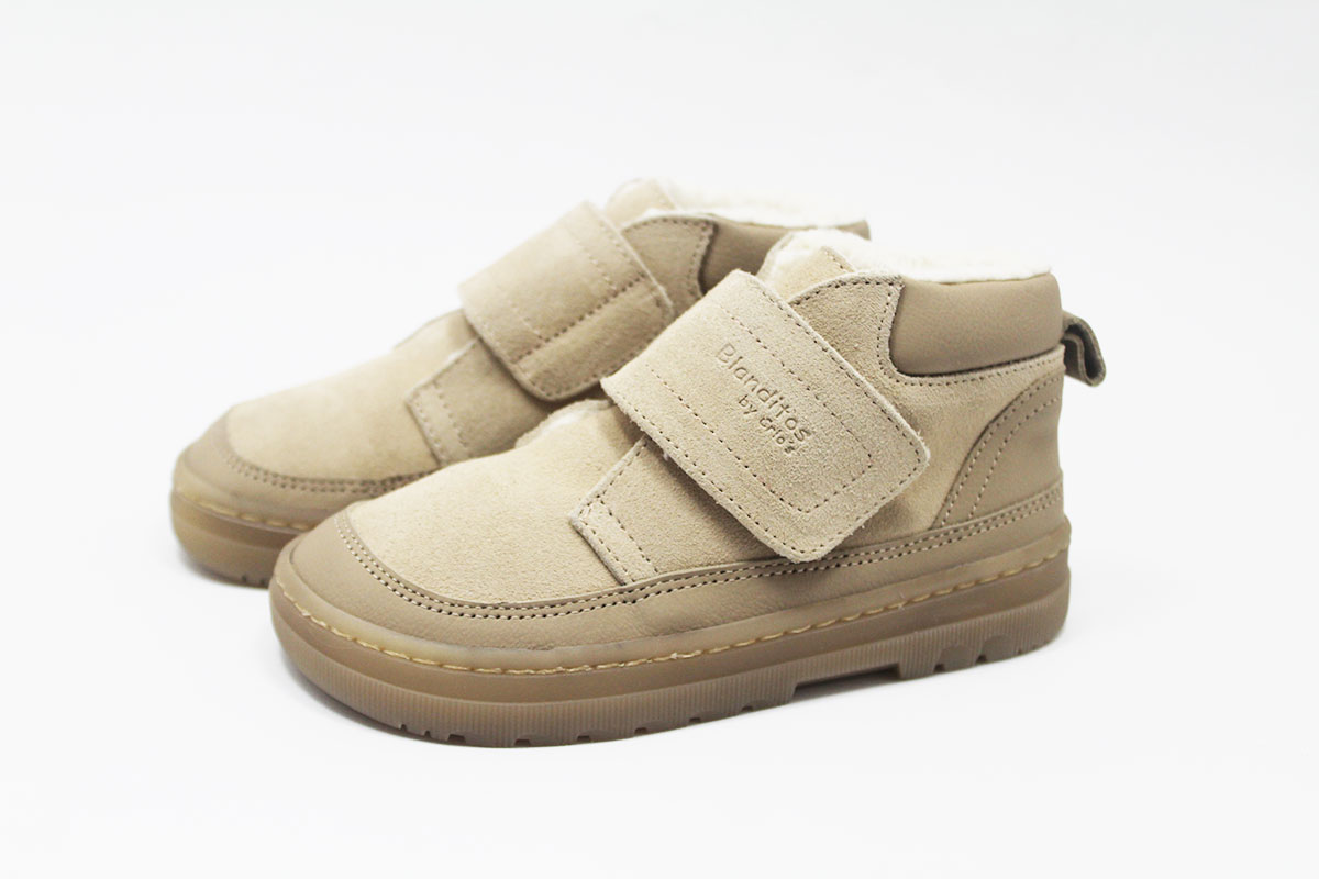 Bota borreguito barefoot arena Blanditos ALASKA Bota borreguito barefoot arena Blanditos ALASKA