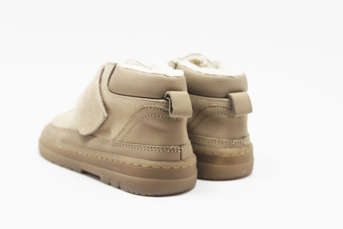 Bota borreguito barefoot arena Blanditos ALASKA Bota borreguito barefoot arena Blanditos ALASKA