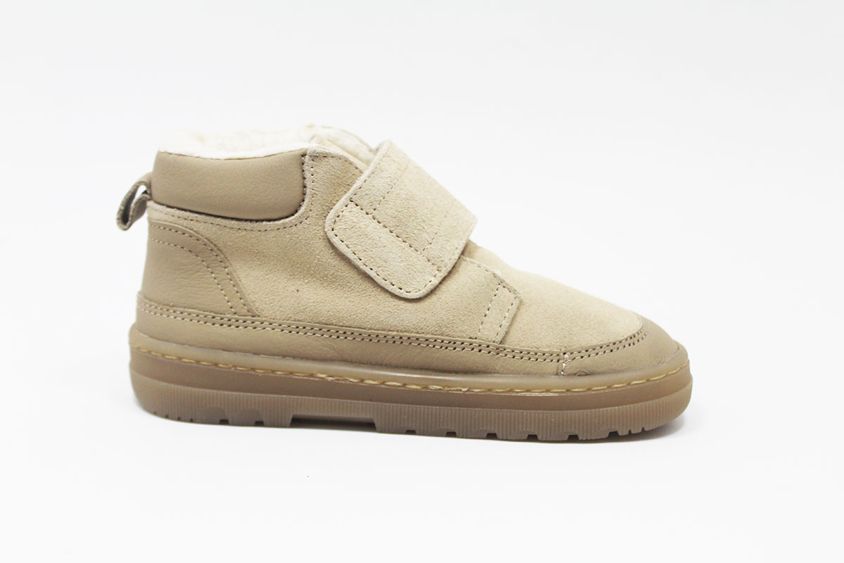 Bota borreguito barefoot arena Blanditos ALASKA Bota borreguito barefoot arena Blanditos ALASKA