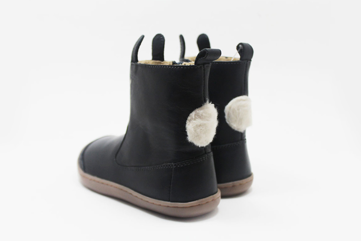 Botas barefoot niña azul conejito Chetto Botas barefoot niña azul conejito Chetto