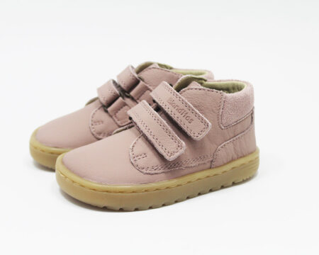 Botita barefoot Blanditos rosa suela caramelo Lima