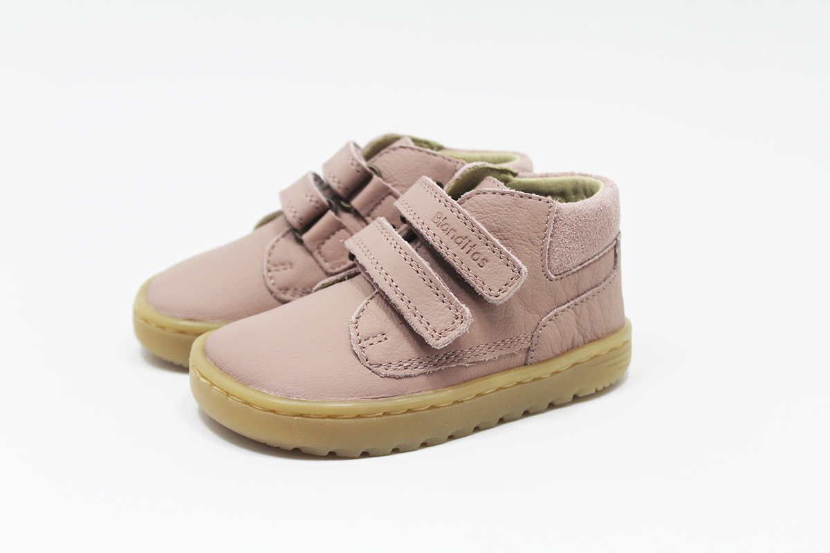 Botita barefoot Blanditos rosa suela caramelo Lima Botita barefoot Blanditos rosa suela caramelo Lima