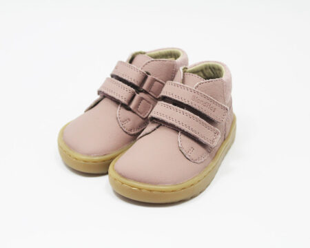 Botita barefoot Blanditos rosa suela caramelo Lima