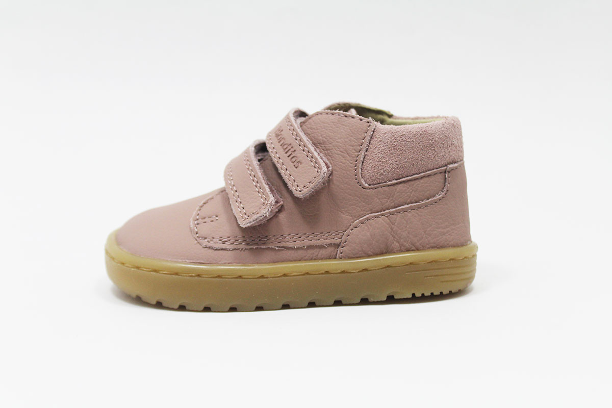 Botita barefoot Blanditos rosa suela caramelo Lima Botita barefoot Blanditos rosa suela caramelo Lima