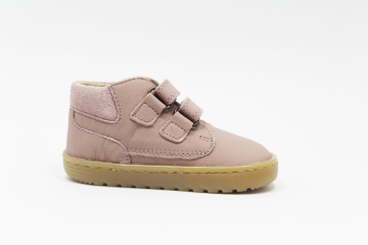 Botita barefoot Blanditos rosa suela caramelo Lima Botita barefoot Blanditos rosa suela caramelo Lima
