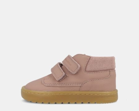 Botita barefoot Blanditos rosa suela caramelo Lima