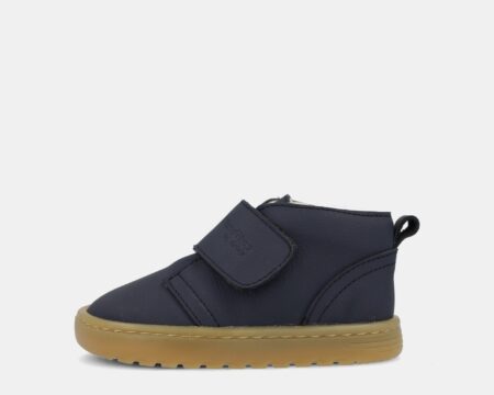 Botines borreguito barefoot azul Blanditos OTTAWA