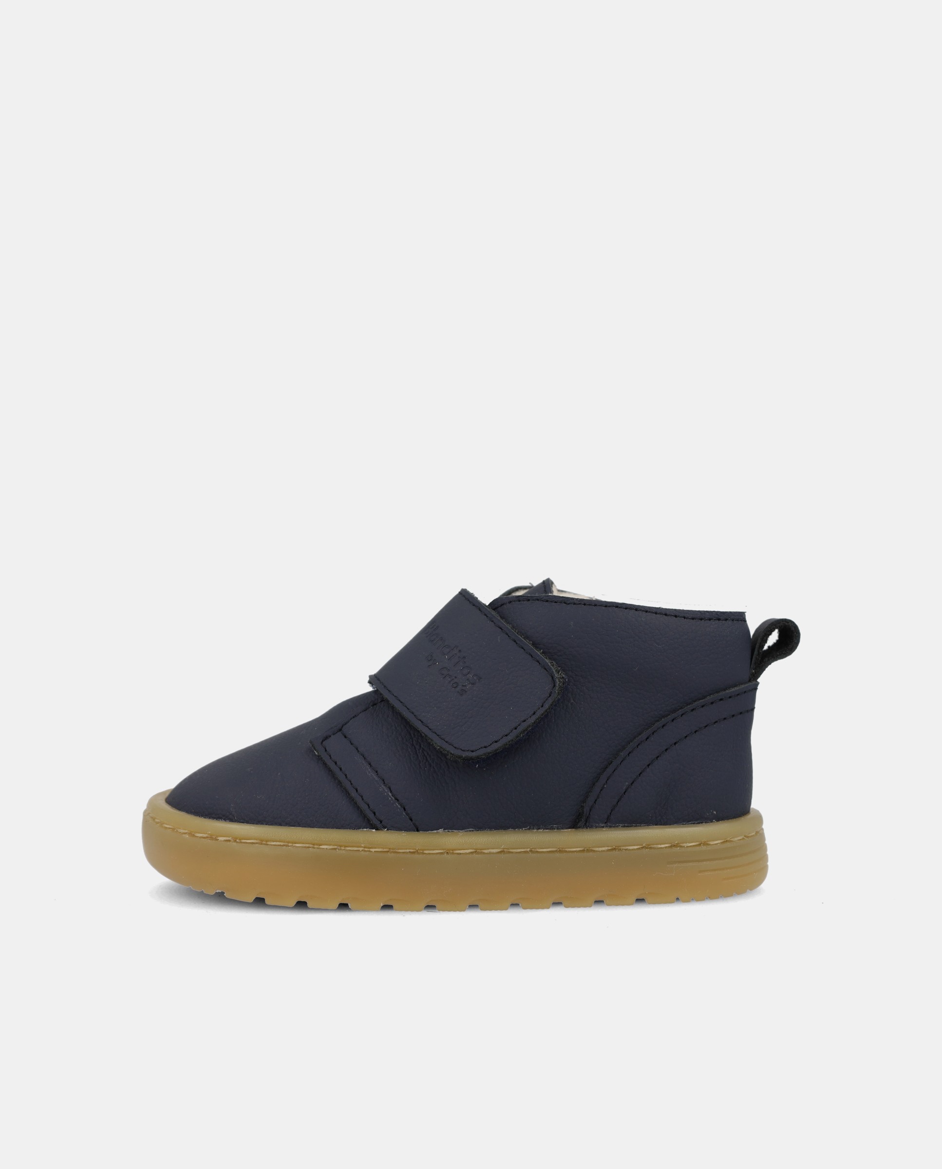 Botines borreguito barefoot azul Blanditos OTTAWA Botines borreguito barefoot azul Blanditos OTTAWA