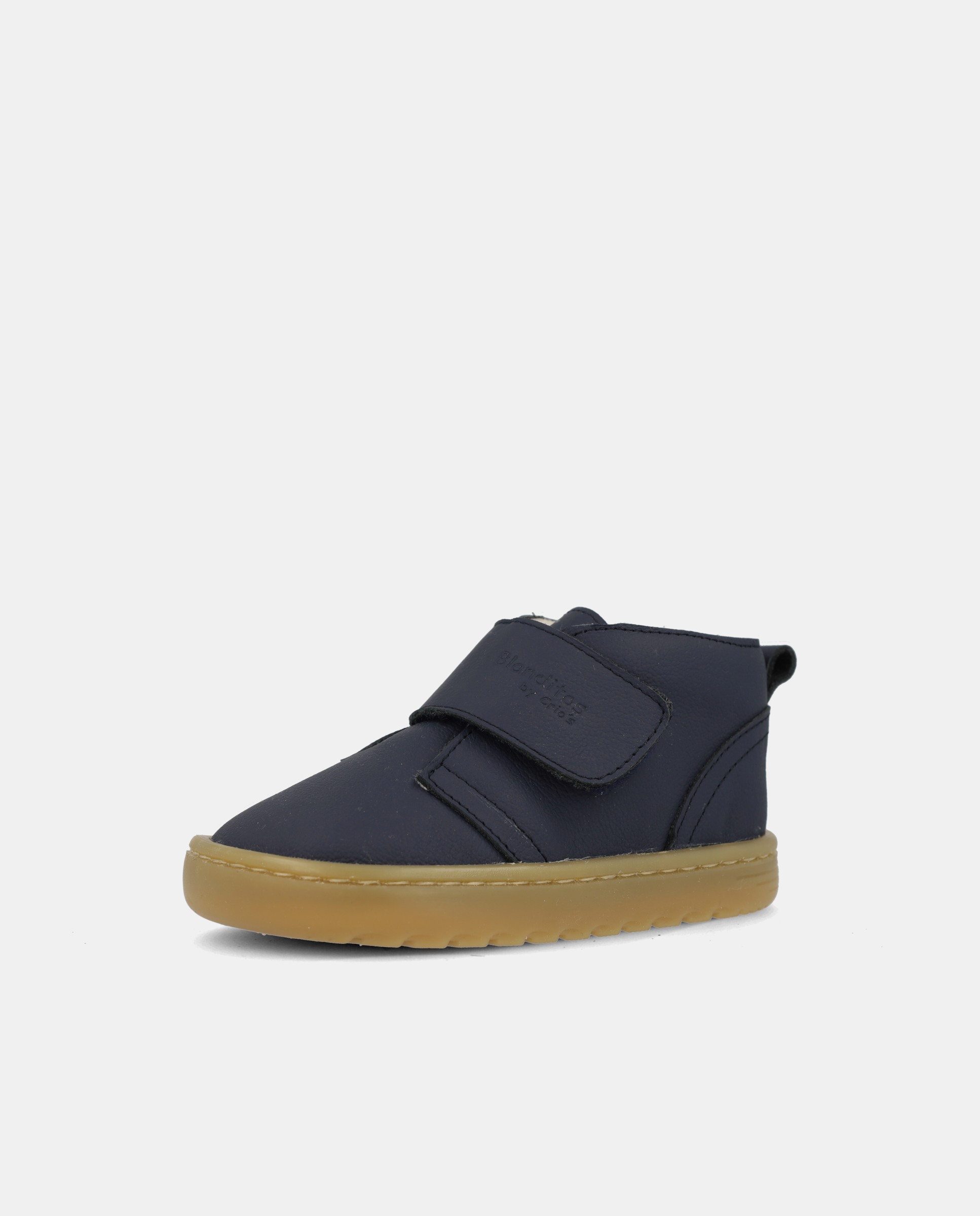 Botines borreguito barefoot azul Blanditos OTTAWA Botines borreguito barefoot azul Blanditos OTTAWA