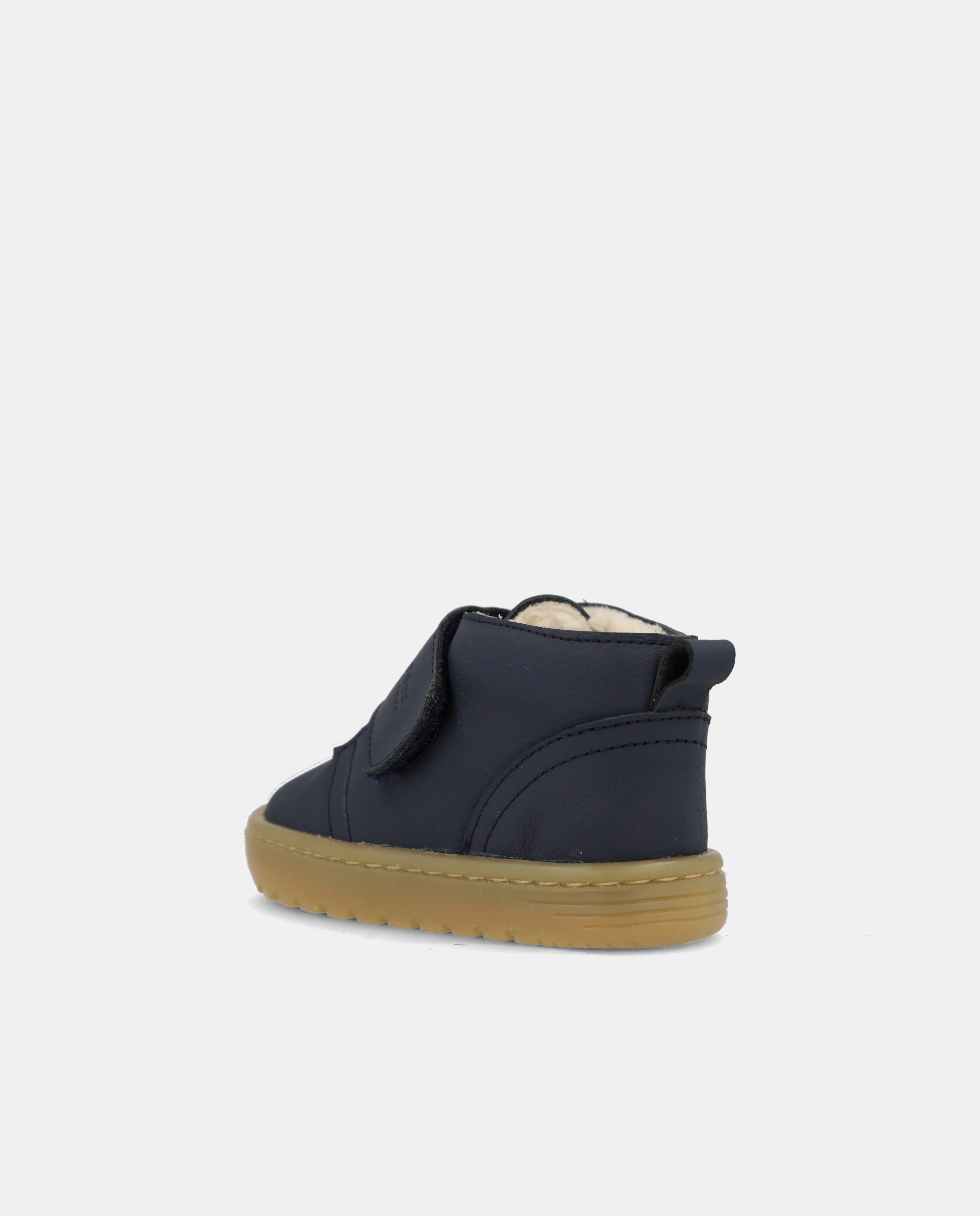 Botines borreguito barefoot azul Blanditos OTTAWA Botines borreguito barefoot azul Blanditos OTTAWA